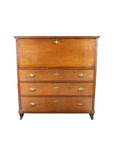 19th C. Bureau, Brown