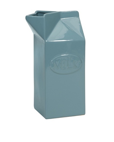 Harrison Tall Ceramic Milk Carton