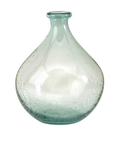 Amadour Small Bubble Glass Bottle