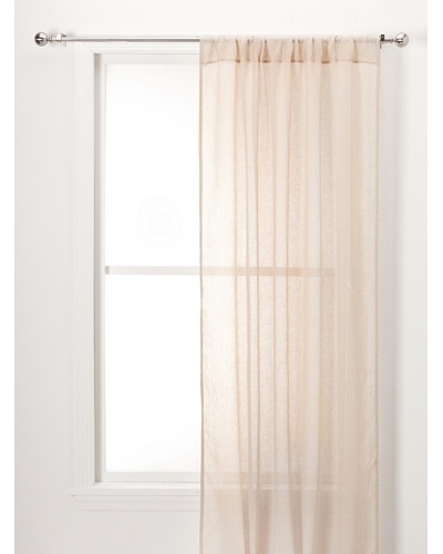 Sheer Linen Panel