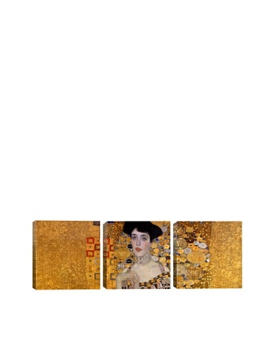 Portrait of Adele Bloch-Bauer I by Gustav Klimt (Panoramic)