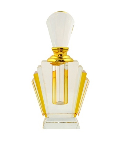 Crystal Fan Perfume Bottle
