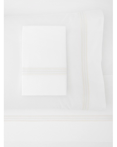 3-Line Hotel Sheet Set [Ivory]