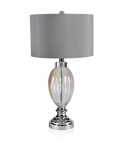 Table Lamp [Silver Clear Glass]