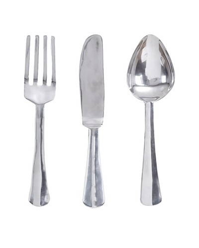 Set of 3 Assorted Utensil Wall Décor