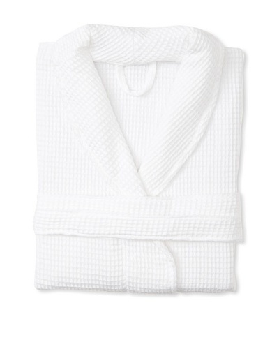 Famous International Waffle Shawl-Collar Executive Robe