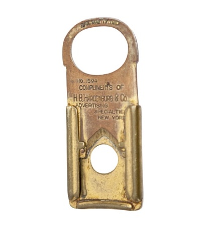 Vintage Circa 1910 Cigar Cutter