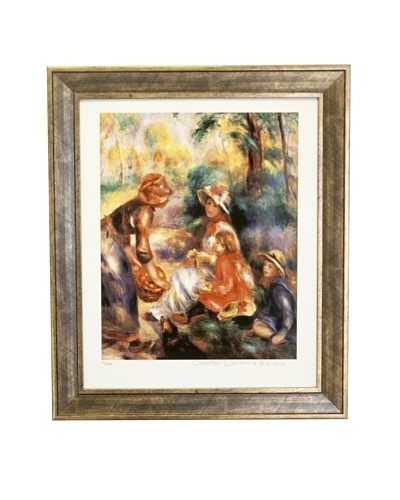 Pierre-Auguste Renoir The Apple Seller Limited Edition Giclée