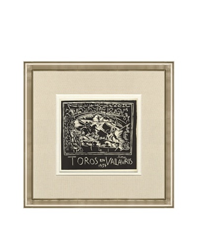Pablo Picasso: Toros En Vallauris