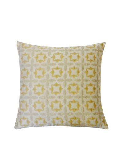 Motif Throw Pillow, Gold