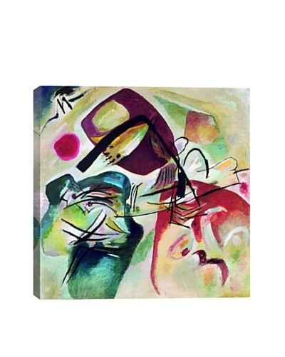 Wassily Kandinsky’s With Black Arch Giclée Canvas Print