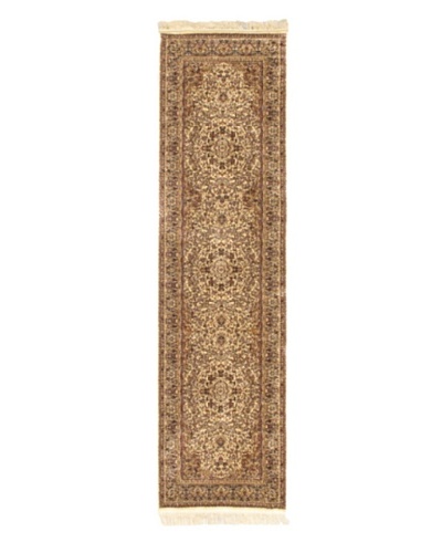 Persian Traditional Runner, Brown, 2' 2 x 8' 2 Runner