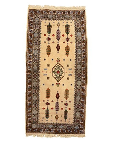 Semi-Antique Tunisian Rug, 7′ 6″ x 3′ 5