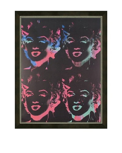 Andy Warhol: Four Marilyns