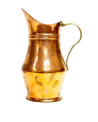 Vintage Copper Pitcher, c. 1900s