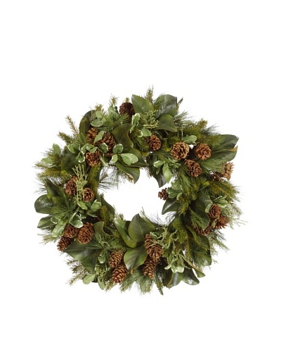 Evergreen Foliage Wreath