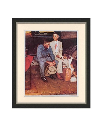 Norman Rockwell, Breaking Home Ties