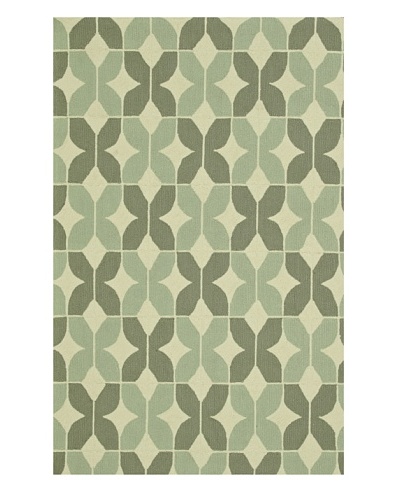Venice Beach Indoor/Outdoor Rug [Ivory/Smoke]