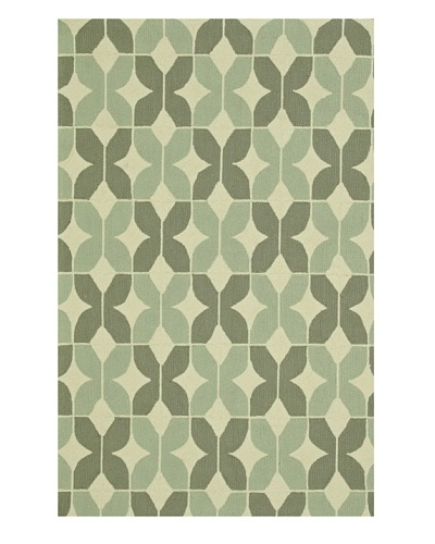 Venice Beach Indoor/Outdoor Rug [Ivory/Smoke]