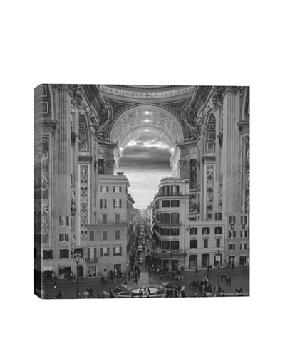 Thomas Barbèy A Hole In The Wall Giclée Canvas Print