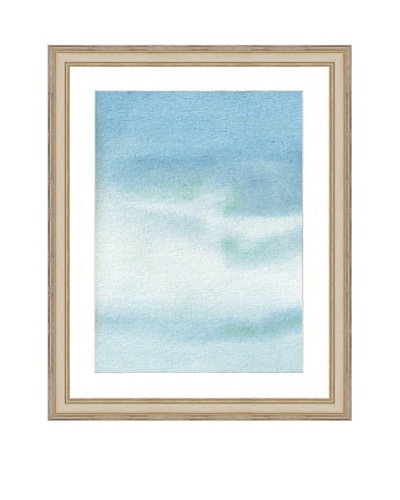 Watercolor Sky Framed Giclée Print