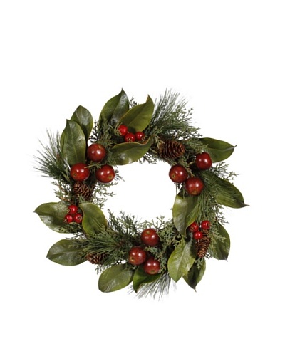 Wreath Apple Foliage