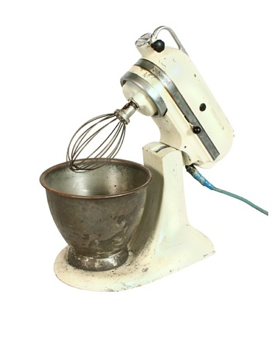 Kitchenaid Mixer, Cream