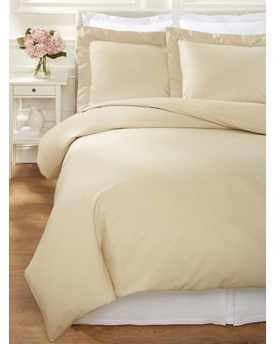 400 TC Percale Duvet Set