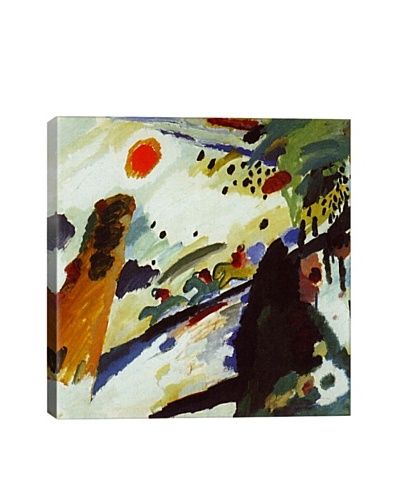 Wassily Kandinsky's Romantic Landscape Giclée Canvas Print