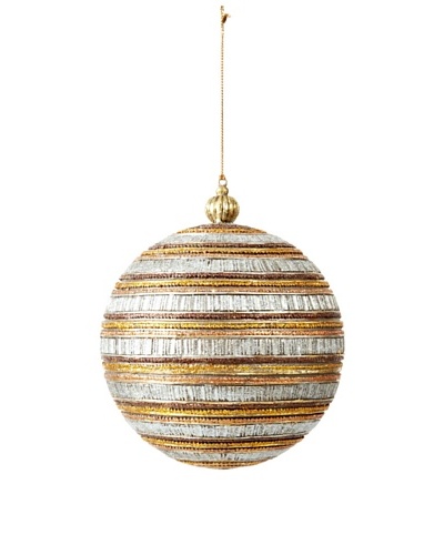 Horizontal Band Design Ornament