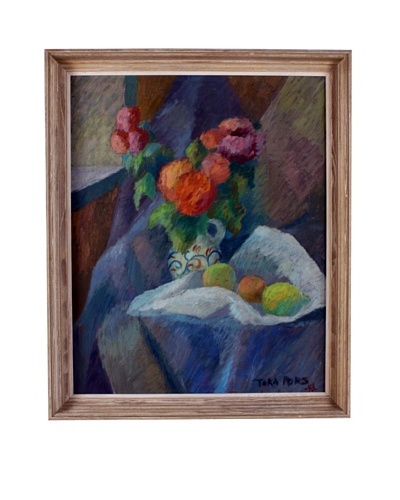 Still Life Impression, 1948 Framed Artwork