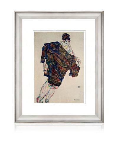 Man and Coat, Egon Schiele