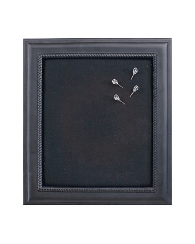 Black Wall Memo Board