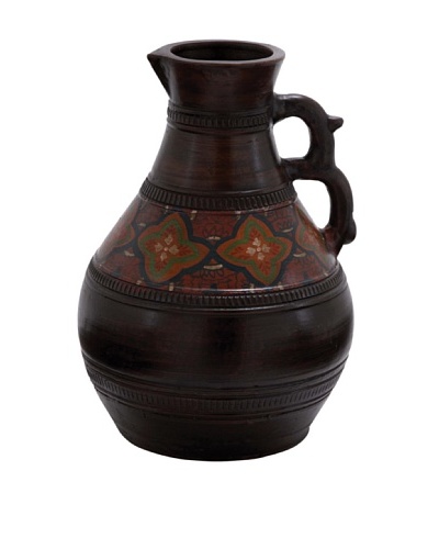 Terracotta Pitcher, Black