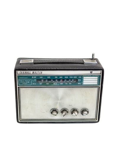 Vintage Channel Master Radio