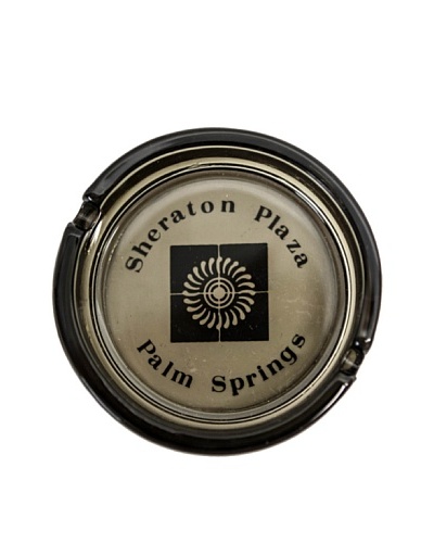 Vintage Sheraton Plaza Collectable Ashtray