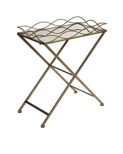 Josephine Metal Tray Table