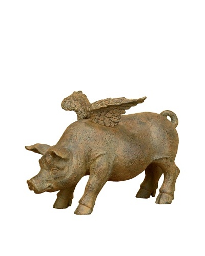 Flying Pig Statue