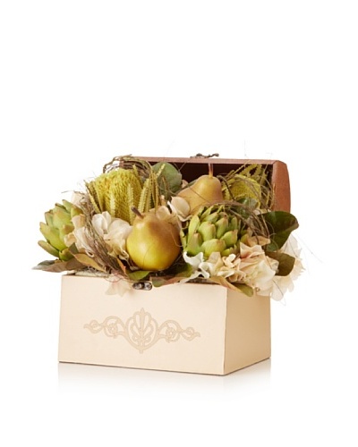 Artichoke Pear & Vine Latch Box