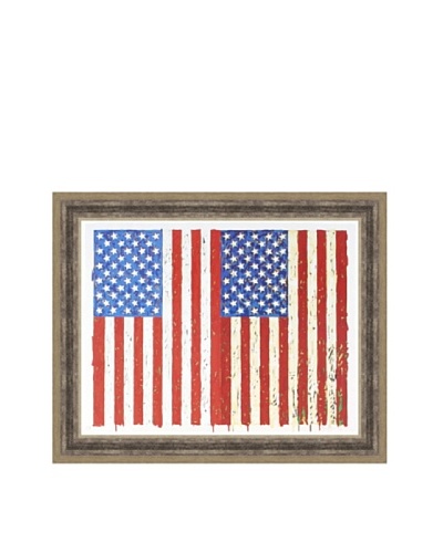 Jasper Johns: Flags, I
