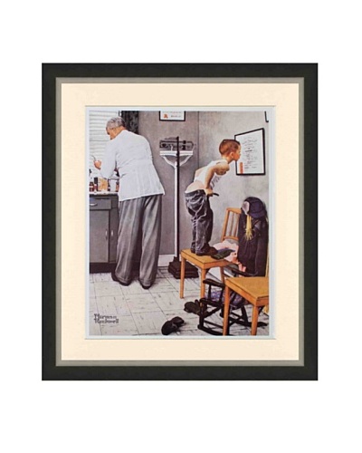 Norman Rockwell, Before the Shot