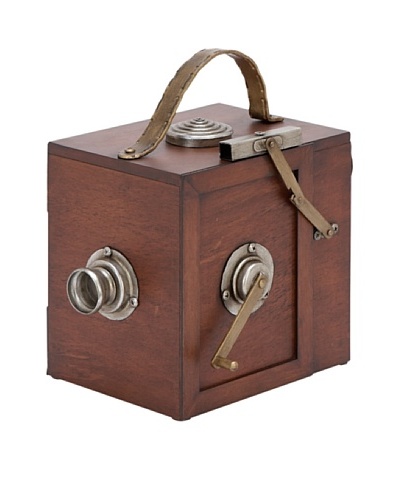 Decorative Camera Box with Handle