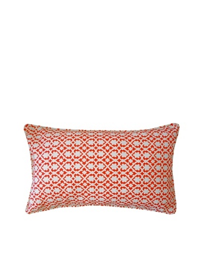 Speed Throw Pillow, Red