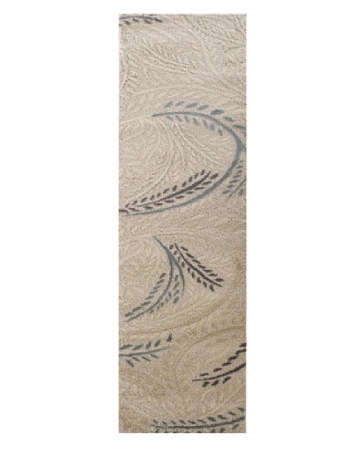 Prestige Runner, Light Cream, 2' 8 x 7' 8 Runner