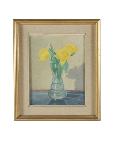 Floral Buttercups Framed Artwork