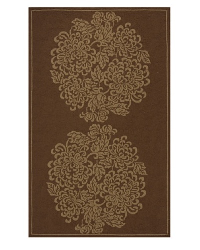 Veranda Indoor/Outdoor Rug [Brown]