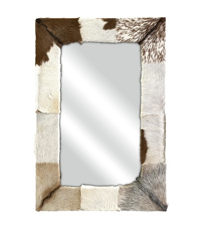 Pacino Animal Hide Wall Mirror