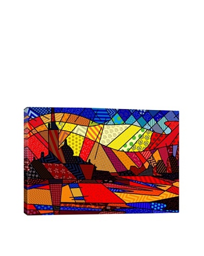 Venice at Sunset 2 (After Claude Monet) Canvas Giclée Print