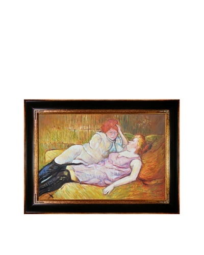 Toulouse Lautrec: The Sofa, 1896