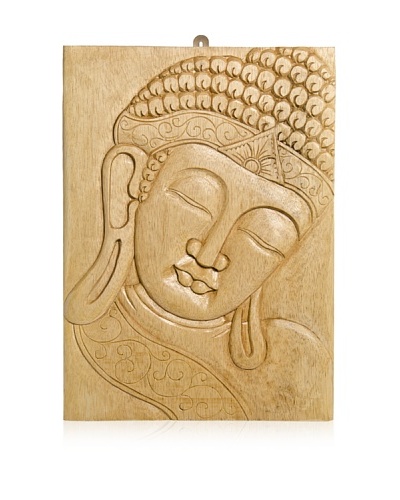 Buddha Wall Panel, Natural